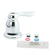 Moen 156724 Handle kit, chrome