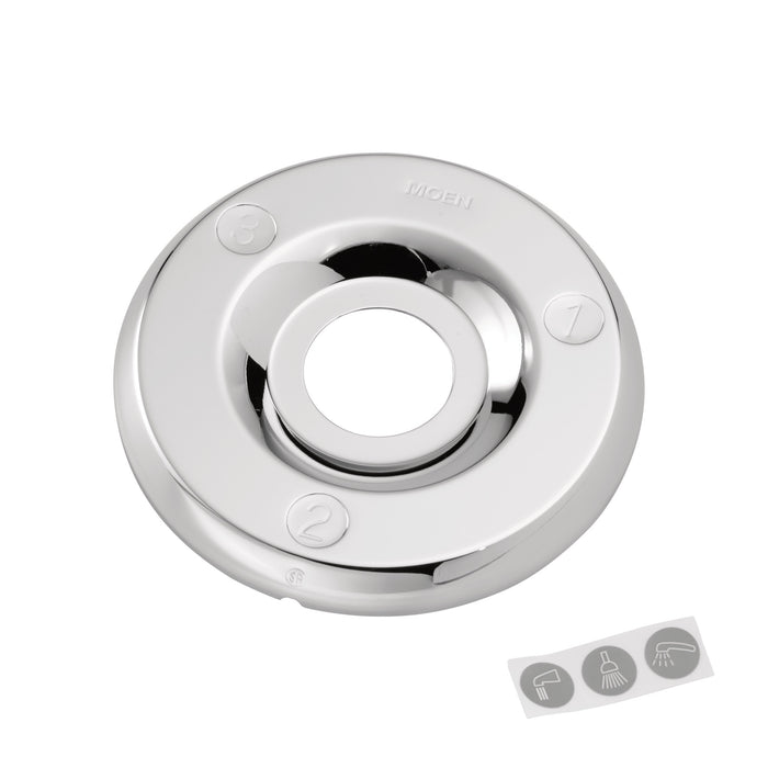 Moen Commercial 163128 Line List Items, chrome