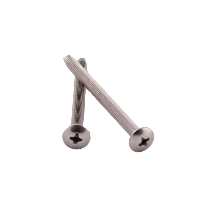 Moen 163 Escutcheon screws, brushed nickel