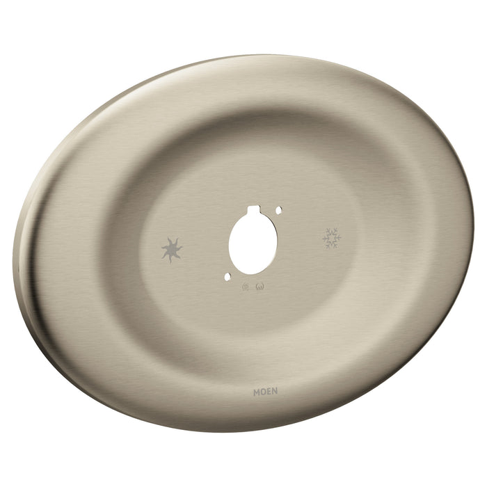 Moen 178755 Shower escutcheon, brushed nickel