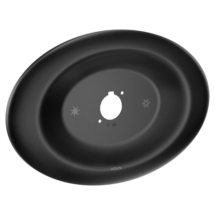 Moen 178755 Shower escutcheon, matte black
