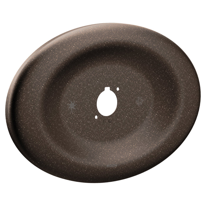 Moen 178755 Shower escutcheon, oil rubbed bronze