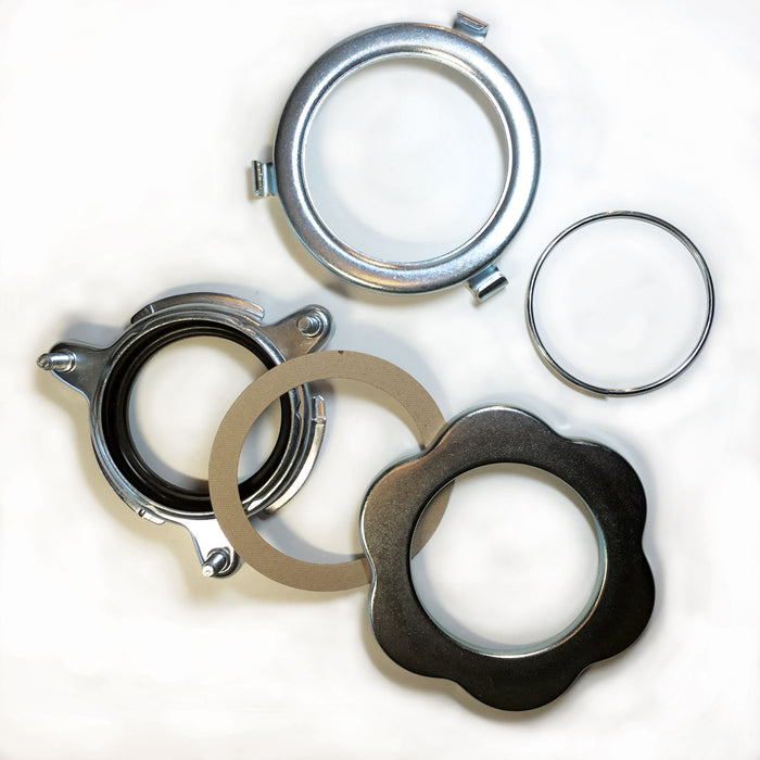 Moen 1824 Mounting_Assembly, polished stainless