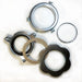 Moen 1824 Mounting_Assembly, polished stainless