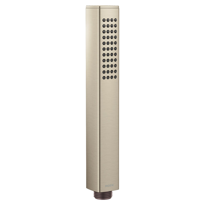 Moen 189318 Eco Soft Square Handshower, brushed nickel