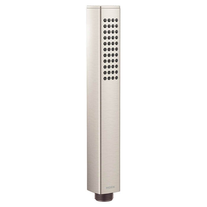 Moen 189318 Eco Soft Square Handshower, spot resist brushed nickel
