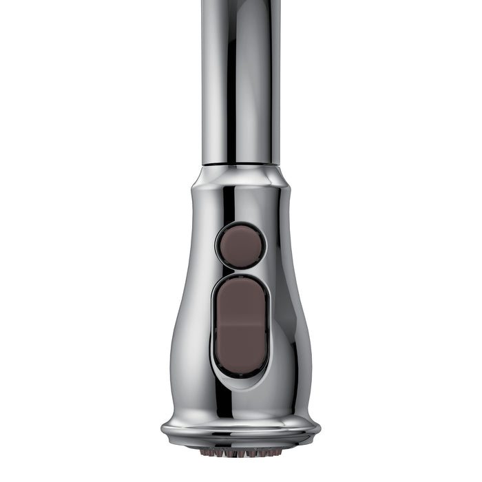 Moen Brantford 191005 Wand Kit, chrome