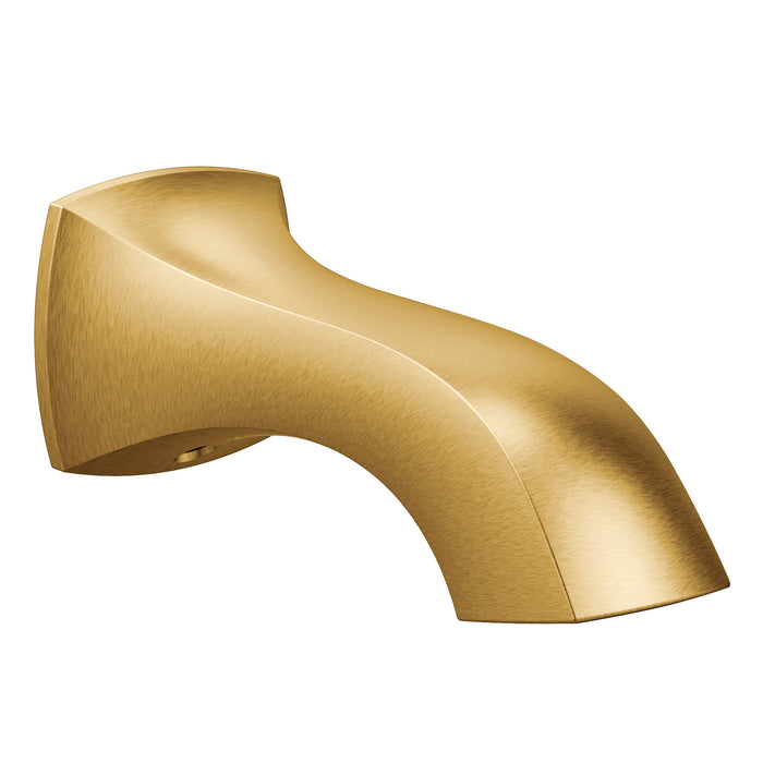 Moen Voss 191956 Nondiverter Spouts, brushed gold
