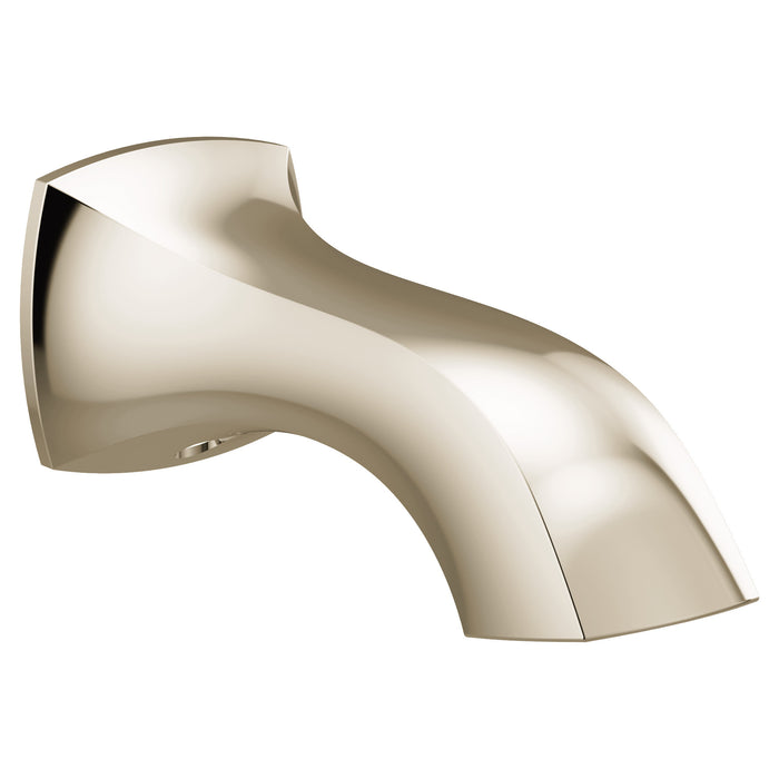 Moen Voss 191956 Nondiverter Spouts, polished nickel
