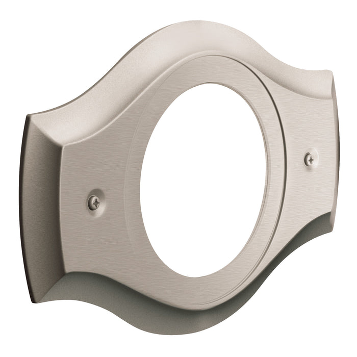 Moen 1920 Remodeling cover plate, brushed nickel