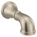 Moen Belfield 193371 Nondiverter Spouts, brushed nickel