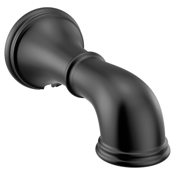 Moen Belfield 193371 Nondiverter Spouts, matte black