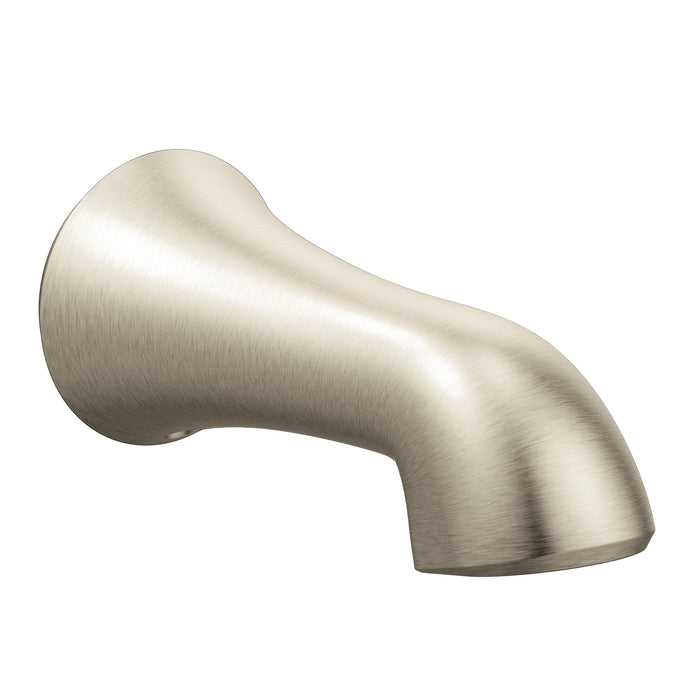 Moen Wynford 195386 Nondiverter Spouts, brushed nickel