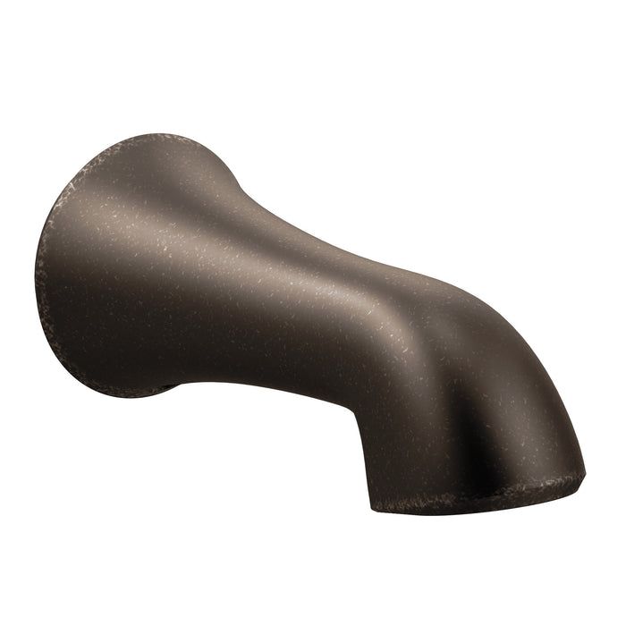 Moen Wynford 195386 Nondiverter Spouts, oil rubbed bronze