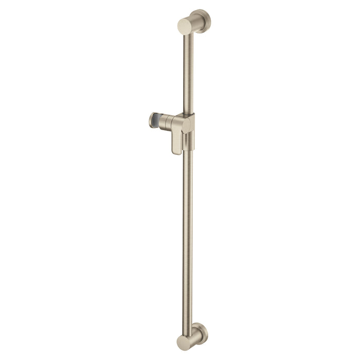 Moen 198017 Slide Bar Chr, brushed nickel