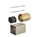 Moen 200780 Extension kit, brushed nickel