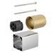 Moen 200780 Extension kit, chrome