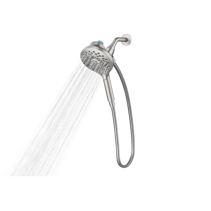 Moen 208H2 Spot Resist Brushed Nickel, spot resist br nickel srn