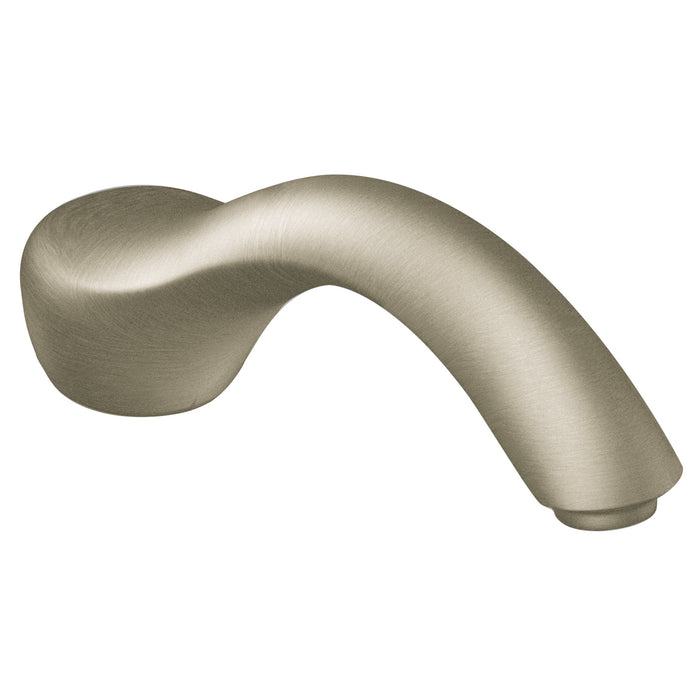 Moen 2197 Roman tub spout kit, brushed nickel