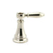 Moen Weymouth 221641 Handle kit, polished nickel