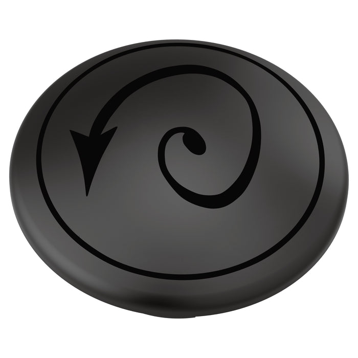 Moen Weymouth 221673 Handle cap kit, matte black