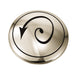 Moen Weymouth 221673 Handle cap kit, polished nickel