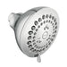 Moen Adler 23026 Four-Function 3.5" Diameter Spray Head Standard Showerhead, chrome