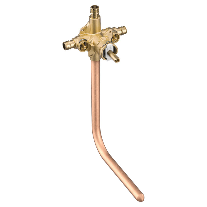 Moen 2385 Posi-Temp(R) 1/2" Cold Expansion Pex Connection Includes Pressure Balancing, default