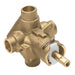 Moen M-Pact 2520 Posi-Temp(R) 1/2" CC connection includes pressure balancing, default