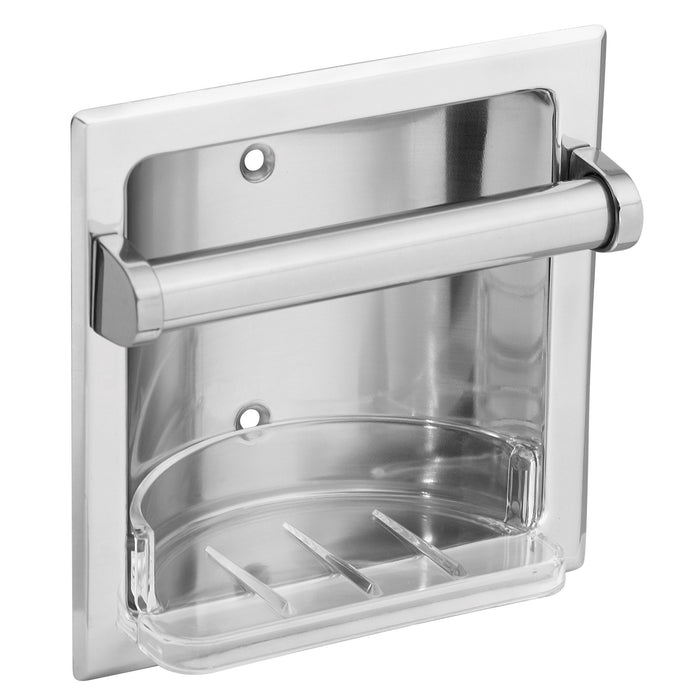 Moen Donner Commercial 2565 Soap Holder, chrome