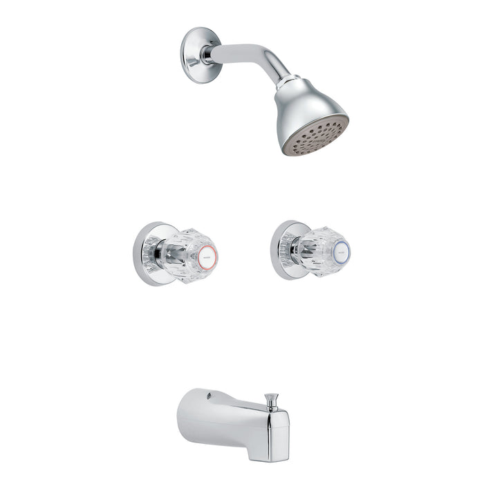 Moen Chateau 2919EP Standard Tub/Shower, chrome