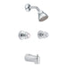 Moen Chateau 2919EP Standard Tub/Shower, chrome