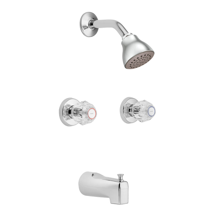 Moen Chateau 2982EP Standard Tub/Shower, chrome