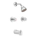 Moen Chateau 2982EP Standard Tub/Shower, chrome