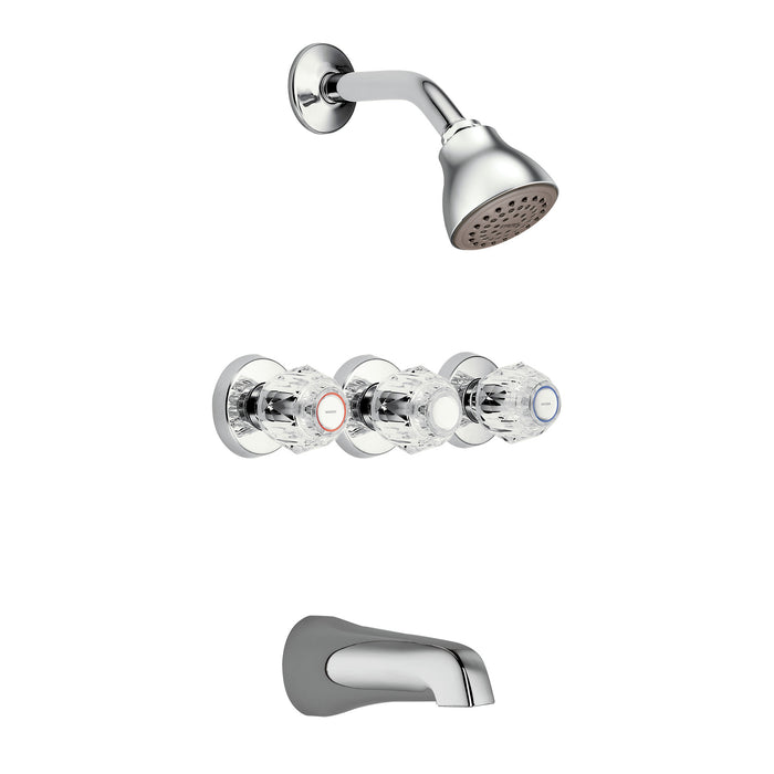Moen Chateau 2995EP Standard Tub/Shower, chrome