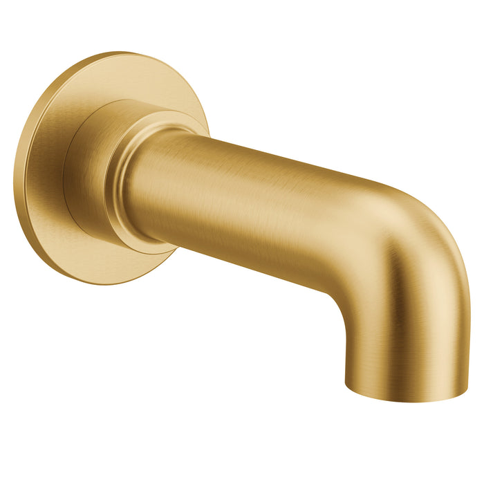 Moen Cia 3347 Nondiverter Spouts, brushed gold