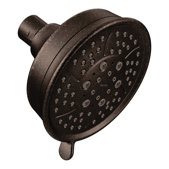 Moen 3638EP Four-Function 4-3/8" Diameter Spray Head Eco-Performance Showerhead