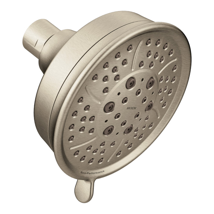 Moen 3638EP Four-Function 4-3/8" Diameter Spray Head Eco-Performance Showerhead