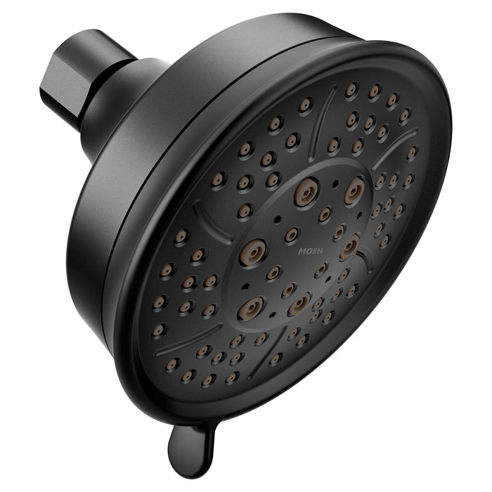 Moen 3638EP Four-Function 4-3/8" Diameter Spray Head Eco-Performance Showerhead