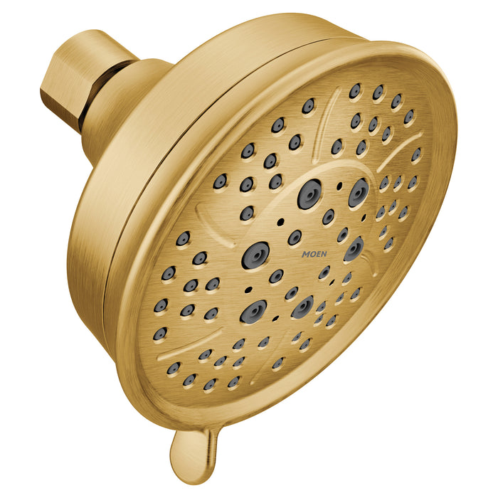 Moen 3638EPBG-01 Four-Function 4-3/8" Diameter Spray Head Eco-Performance Showerhead