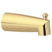 Moen 3830 Diverter Spouts, polished brass
