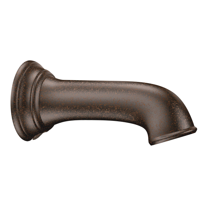 Moen Dartmoor 3858 Nondiverter Spouts, oil rubbed bronze