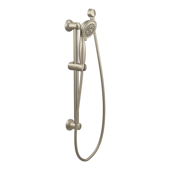 Moen Envi 3863EP Eco-Performance Handshower, brushed nickel