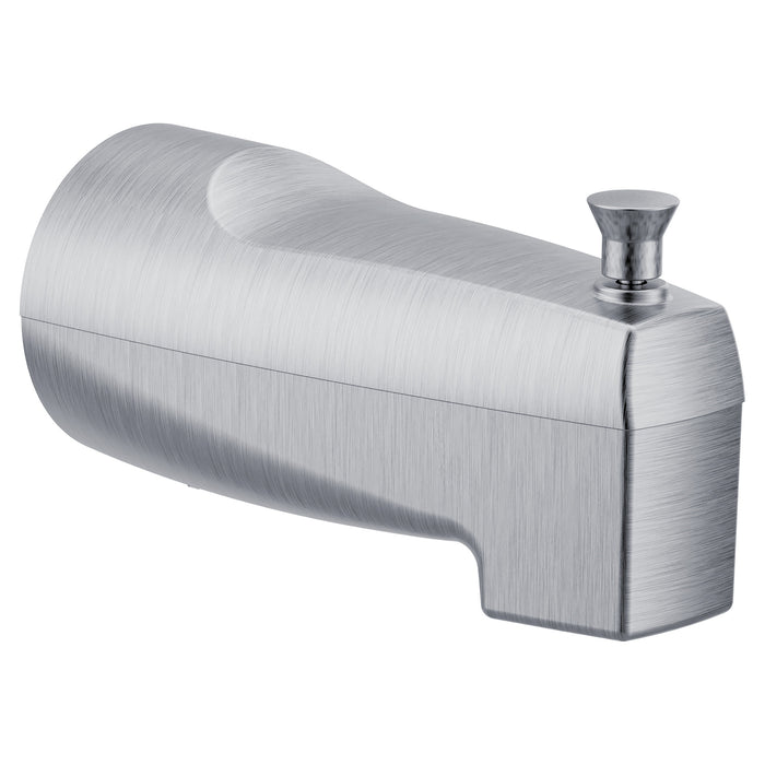 Moen 3929 Diverter Spouts, brushed chrome