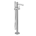 Moen Align 395 One-Handle Tub Filler Includes Hand Shower, chrome