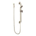 Moen 40124 Capstone 3F Hh Shr W/Grab Bar Chr, brushed nickel
