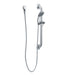 Moen 40124 Capstone 3F Hh Shr W/Grab Bar Chr, chrome