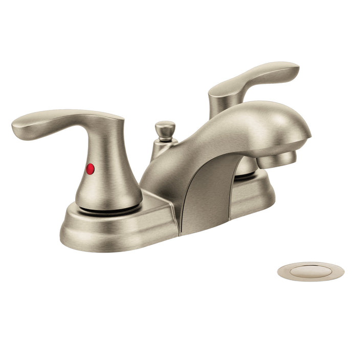 Moen Cornerstone 40225 Cstn Lav 2H Cs W/ Waste Chr