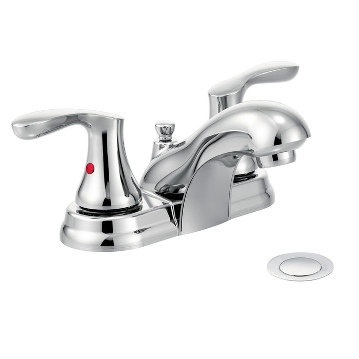 Moen Cornerstone 40225 Cstn Lav 2H Cs W/ Waste Chr