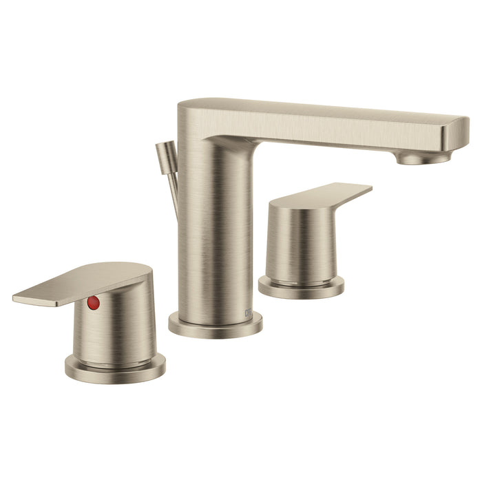 Moen 40606 Slate 2H Ws Lav Chr, brushed nickel